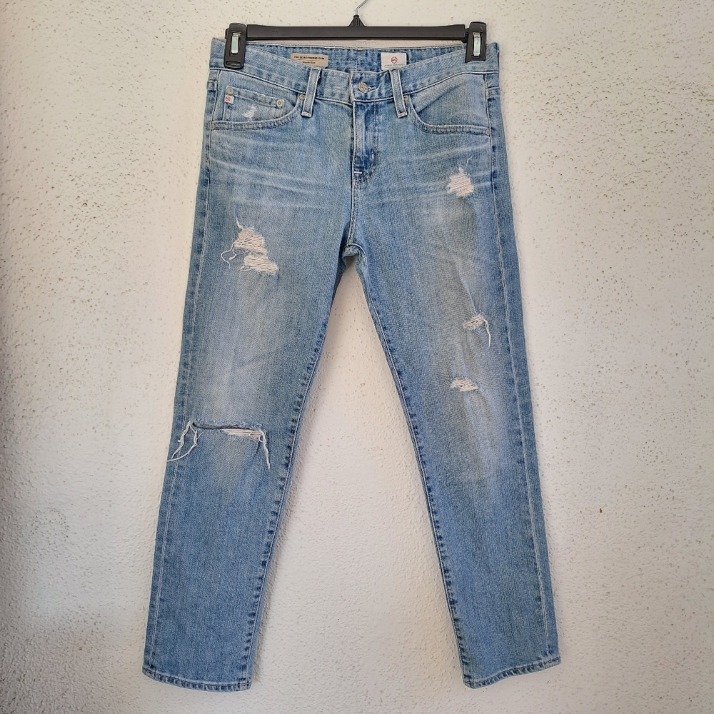 😃AG THE EX-BOYFRIEND SLIM JEANS
